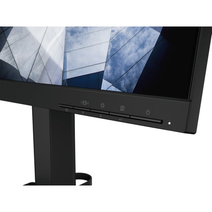 Lenovo ThinkVision P24q-20 23.8" WQHD WLED LCD Monitor - 16:9 - Raven Black 61F5GAR1US