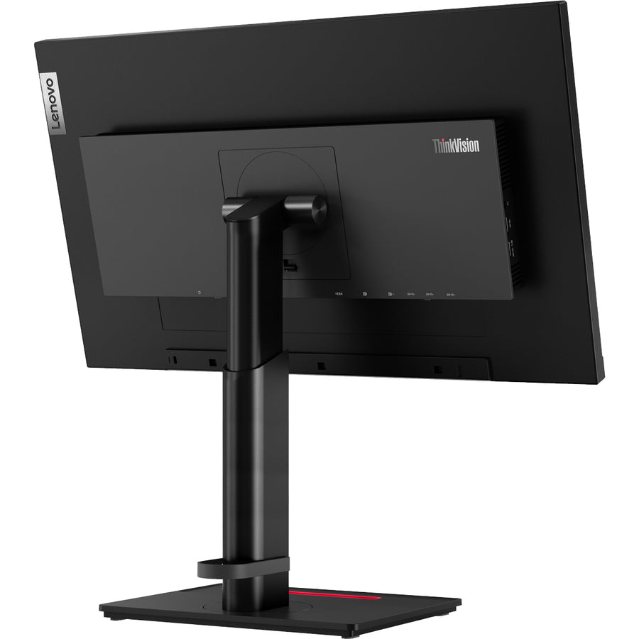 Lenovo ThinkVision P24q-20 23.8" WQHD WLED LCD Monitor - 16:9 - Raven Black 61F5GAR1US