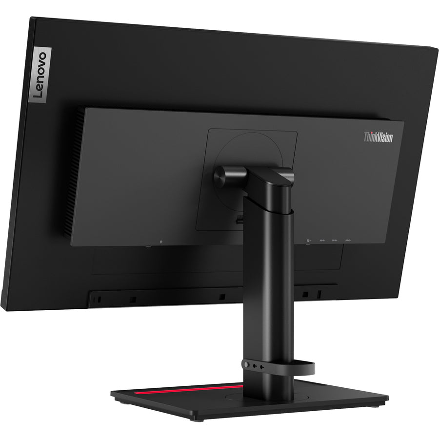 Lenovo ThinkVision P24q-20 23.8" WQHD WLED LCD Monitor - 16:9 - Raven Black 61F5GAR1US