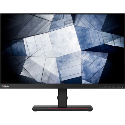 Lenovo ThinkVision P24q-20 23.8" WQHD WLED LCD Monitor - 16:9 - Raven Black 61F5GAR1US