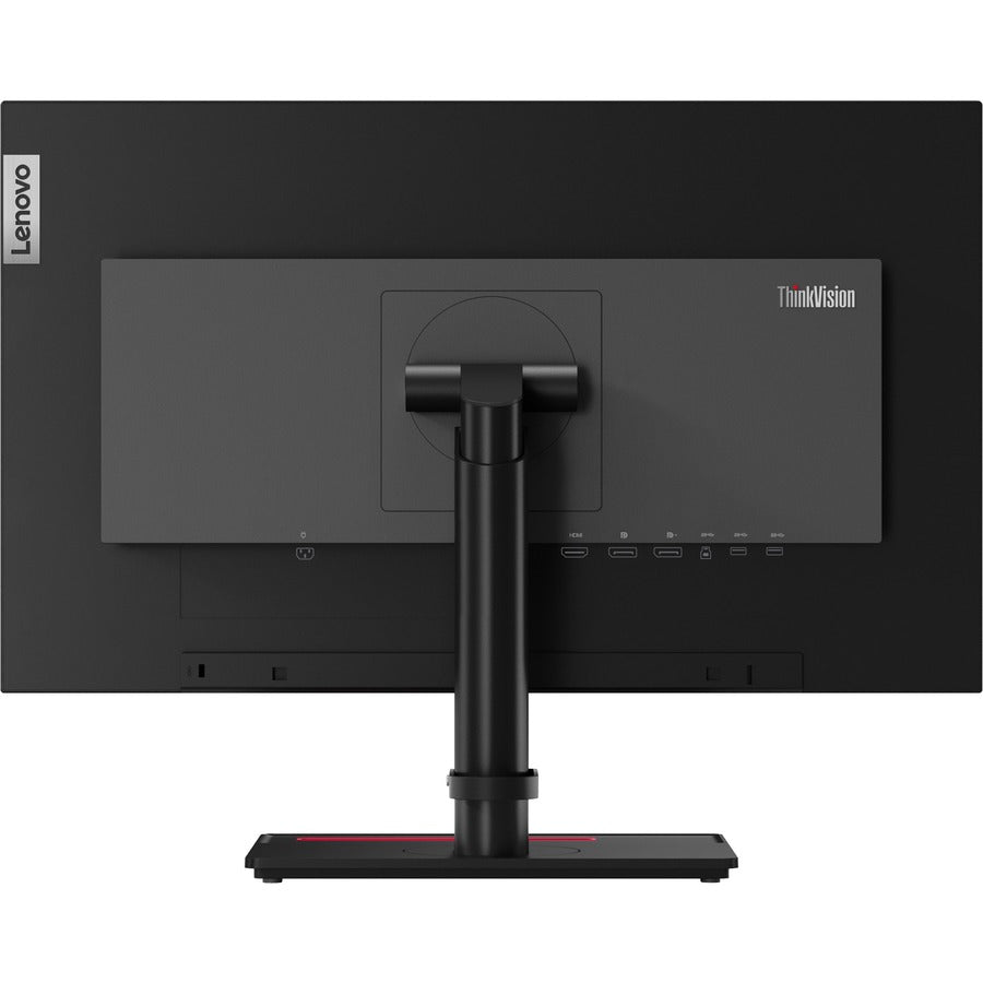 Lenovo ThinkVision P24q-20 23.8" WQHD WLED LCD Monitor - 16:9 - Raven Black 61F5GAR1US