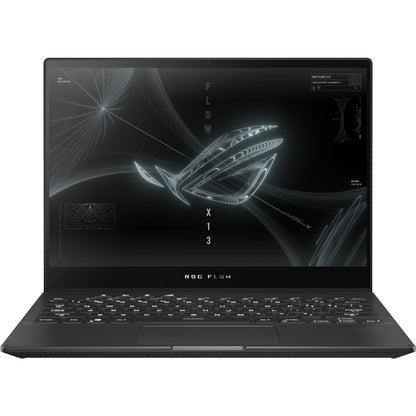 Asus ROG Flow X13 GV301 GV301QH-XS98-B 13.4" Touchscreen Gaming Notebook - WQUXGA - 3840 x 2400 - AMD Ryzen 9 5980HS 3.10 GHz - 32 GB RAM - 1 TB SSD - Off Black GV301QH-XS98-B