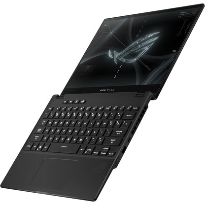 Asus ROG Flow X13 GV301 GV301QH-XS98-B 13.4" Touchscreen Gaming Notebook - WQUXGA - 3840 x 2400 - AMD Ryzen 9 5980HS 3.10 GHz - 32 GB RAM - 1 TB SSD - Off Black GV301QH-XS98-B