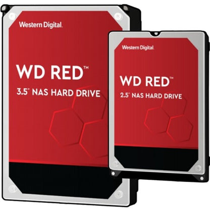 WD Red WD40EFAX 4 TB Hard Drive - 3.5" Internal - SATA (SATA/600) WD40EFAX