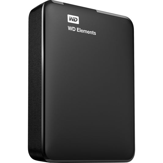 2TB WD Elements™ USB 3.0 high-capacity portable hard drive for Windows WDBU6Y0020BBK-WESN