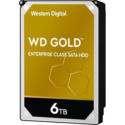 WD Gold WD6003FRYZ 6 TB Hard Drive - 3.5" Internal - SATA (SATA/600) WD6003FRYZ