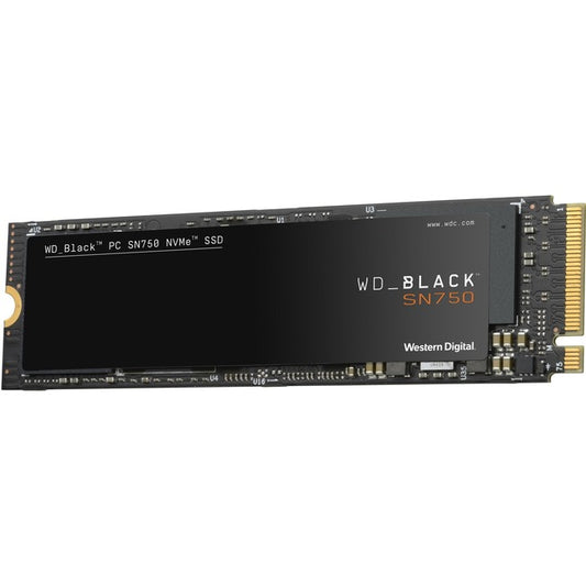 WD Black SN750 WDS100T3X0C 1 TB Solid State Drive - M.2 2280 Internal - PCI Express (PCI Express 3.0 x4) WDS100T3X0C