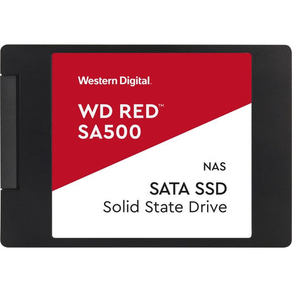 WD Red WDS200T1R0A 2 TB Solid State Drive - 2.5" Internal - SATA (SATA/600) WDS200T1R0A