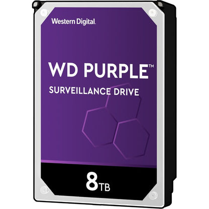 WD Purple WD82PURZ 8 TB Hard Drive - 3.5" Internal - SATA (SATA/600) WD82PURZ