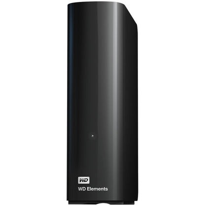 WD Elements WDBWLG0080HBK 8 TB Desktop Hard Drive - External - Black WDBWLG0080HBK-NESN