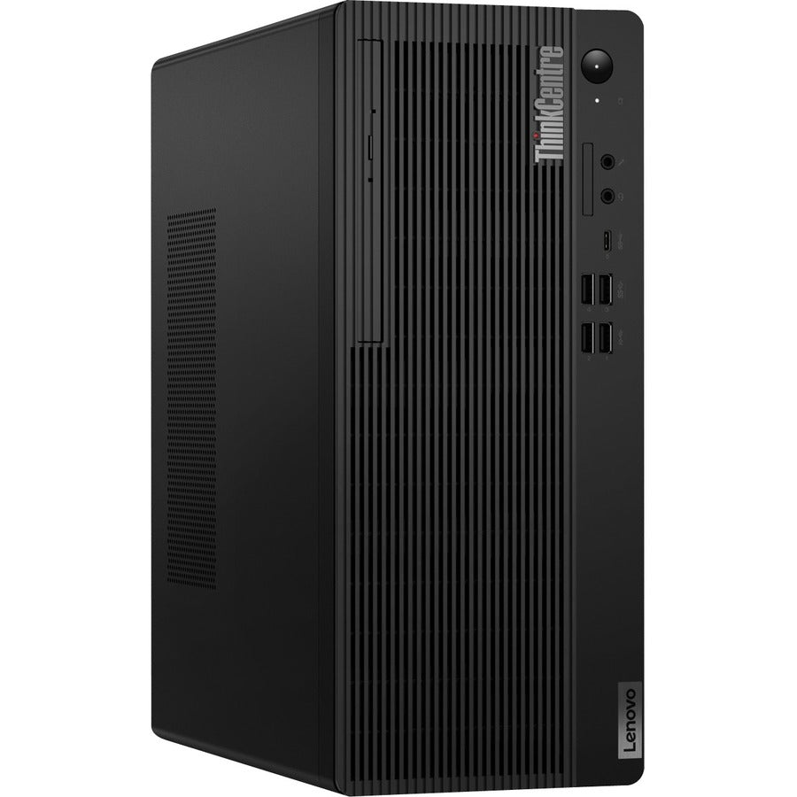 Lenovo ThinkCentre M80t 11CS000FUS Desktop Computer - Intel Core i5 10th Gen i5-10500 Hexa-core (6 Core) 3.10 GHz - 16 GB RAM DDR4 SDRAM - 512 GB SSD - Tower - Raven Black 11CS000FUS