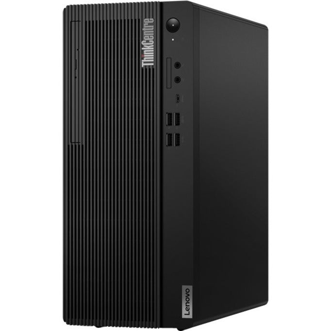 Lenovo ThinkCentre M80t 11CS000FUS Desktop Computer - Intel Core i5 10th Gen i5-10500 Hexa-core (6 Core) 3.10 GHz - 16 GB RAM DDR4 SDRAM - 512 GB SSD - Tower - Raven Black 11CS000FUS