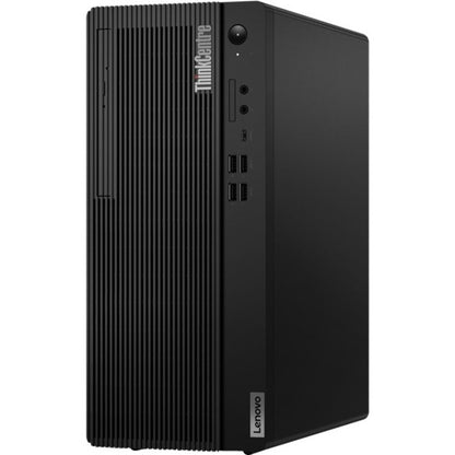 Lenovo ThinkCentre M80t 11CS000FUS Desktop Computer - Intel Core i5 10th Gen i5-10500 Hexa-core (6 Core) 3.10 GHz - 16 GB RAM DDR4 SDRAM - 512 GB SSD - Tower - Raven Black 11CS000FUS