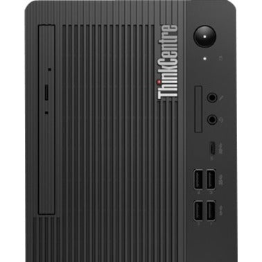 Lenovo ThinkCentre M80t 11CS000FUS Desktop Computer - Intel Core i5 10th Gen i5-10500 Hexa-core (6 Core) 3.10 GHz - 16 GB RAM DDR4 SDRAM - 512 GB SSD - Tower - Raven Black 11CS000FUS