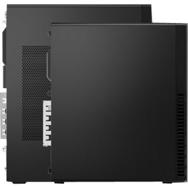 Lenovo ThinkCentre M80t 11CS000FUS Desktop Computer - Intel Core i5 10th Gen i5-10500 Hexa-core (6 Core) 3.10 GHz - 16 GB RAM DDR4 SDRAM - 512 GB SSD - Tower - Raven Black 11CS000FUS