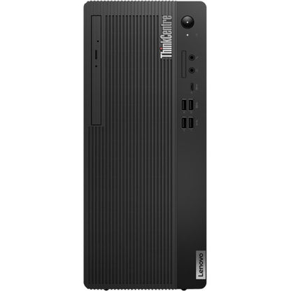 Lenovo ThinkCentre M80t 11CS000FUS Desktop Computer - Intel Core i5 10th Gen i5-10500 Hexa-core (6 Core) 3.10 GHz - 16 GB RAM DDR4 SDRAM - 512 GB SSD - Tower - Raven Black 11CS000FUS