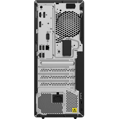 Lenovo ThinkCentre M80t 11CS000FUS Desktop Computer - Intel Core i5 10th Gen i5-10500 Hexa-core (6 Core) 3.10 GHz - 16 GB RAM DDR4 SDRAM - 512 GB SSD - Tower - Raven Black 11CS000FUS