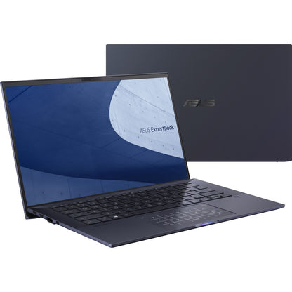 Asus ExpertBook B9450 B9450FA-Q53VP-CB Ordinateur portable robuste 14" - Full HD - 1920 x 1080 - Intel Core i5 (10e génération) i5-10310U Quad-core (4 cœurs) 1,70 GHz - 16 Go RAM - 512 Go SSD - Noir étoilé B9450FA-Q53VP-CB