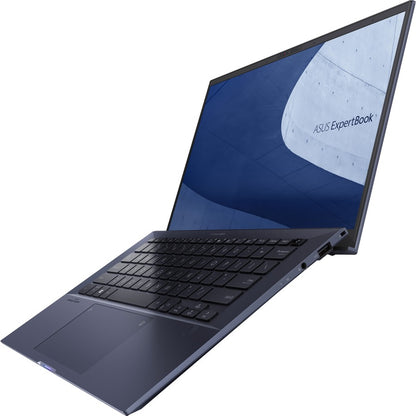 Asus ExpertBook B9450 B9450FA-Q53VP-CB Ordinateur portable robuste 14" - Full HD - 1920 x 1080 - Intel Core i5 (10e génération) i5-10310U Quad-core (4 cœurs) 1,70 GHz - 16 Go RAM - 512 Go SSD - Noir étoilé B9450FA-Q53VP-CB