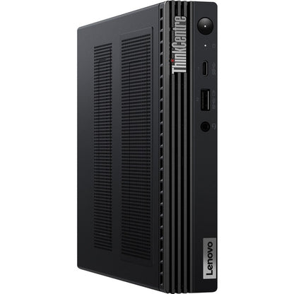 Lenovo ThinkCentre M90q 11CR001YCA Desktop Computer - Intel Core i5 10th Gen i5-10500 Hexa-core (6 Core) 3.10 GHz - 8 GB RAM DDR4 SDRAM - 256 GB SSD - Tiny - Black 11CR001YCA