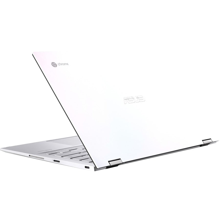 Asus Chromebook Flip C436 C436FA-DS599T-W 14" Touchscreen Chromebook - Full HD - 1920 x 1080 - Intel Core i5 (10th Gen) i5-10210U 1.60 GHz - 16 GB RAM - 512 GB SSD - Black, Aerogel White C436FA-DS599T-W