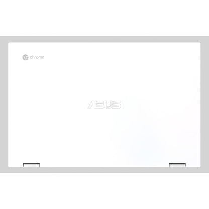 Asus Chromebook Flip C436 C436FA-DS599T-W 14" Touchscreen Chromebook - Full HD - 1920 x 1080 - Intel Core i5 (10th Gen) i5-10210U 1.60 GHz - 16 GB RAM - 512 GB SSD - Black, Aerogel White C436FA-DS599T-W