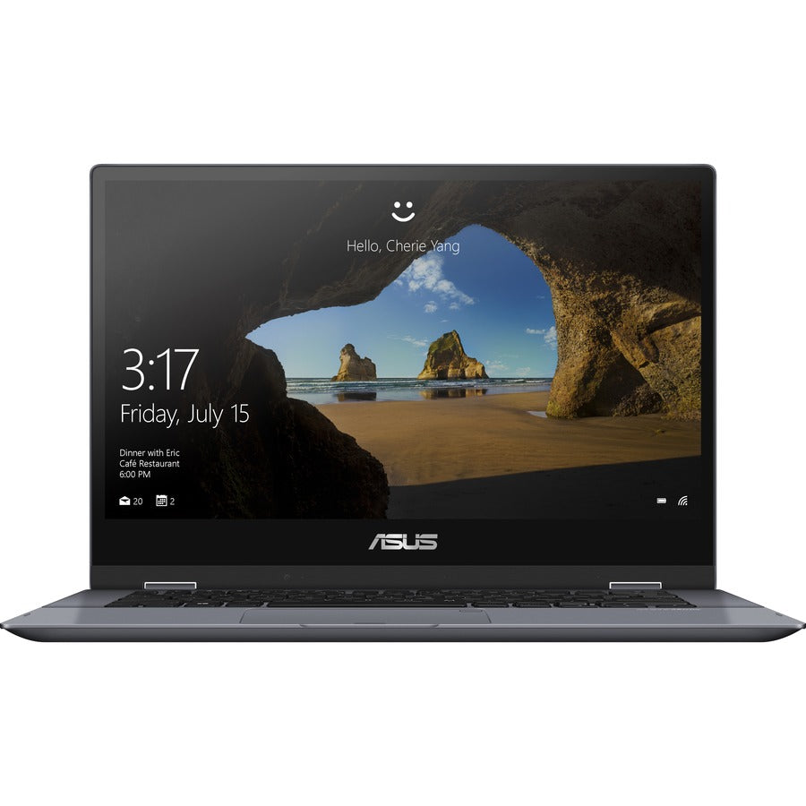 Asus VivoBook Flip 14 TP412 TP412FA-Q3MS1-CB 14" Touchscreen Notebook - Full HD - 1920 x 1080 - Intel Core i3 (10th Gen) i3-10110U - 4 GB RAM - 128 GB SSD TP412FA-Q3MS1-CB