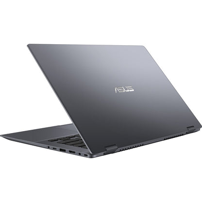 Asus VivoBook Flip 14 TP412 TP412FA-Q3MS1-CB 14" Touchscreen Notebook - Full HD - 1920 x 1080 - Intel Core i3 (10th Gen) i3-10110U - 4 GB RAM - 128 GB SSD TP412FA-Q3MS1-CB