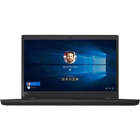 Lenovo ThinkPad T15p Gen 1 20TN000PCA 15.6" Notebook - 4K UHD - 3840 x 2160 - Intel Core i7 (10th Gen) i7-10850H Hexa-core (6 Core) 2.70 GHz - 32 GB RAM - 1 TB SSD - Glossy Black 20TN000PCA