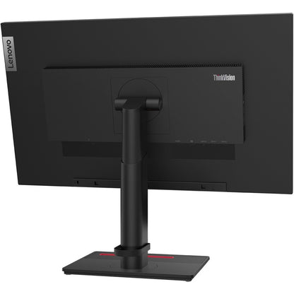 Moniteur LCD WQHD Lenovo ThinkVision T27q-20 27 pouces - 16:9 - Noir corbeau 61EDGAR2US