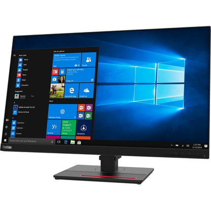 Moniteur LCD WQHD Lenovo ThinkVision T27q-20 27 pouces - 16:9 - Noir corbeau 61EDGAR2US