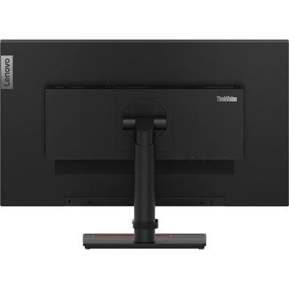 Moniteur LCD WQHD Lenovo ThinkVision T27q-20 27 pouces - 16:9 - Noir corbeau 61EDGAR2US