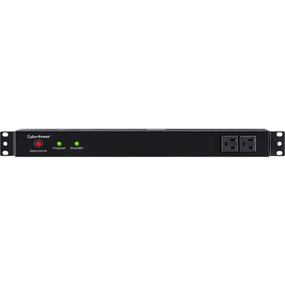 CyberPower Rackbar Surge Suppressor RM 1U RKBS15S2F12R 15A 14-Outlet RKBS15S2F12R