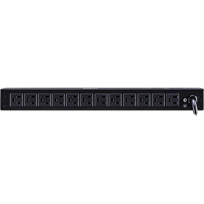 CyberPower Rackbar Surge Suppressor RM 1U RKBS15S2F12R 15A 14-Outlet RKBS15S2F12R