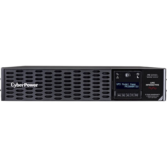 CyberPower Smart App Sinewave PR2000RT2UN 2KVA Tower/Rack Convertible UPS PR2000RT2UN