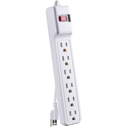 CyberPower Essential CSB606W 6-Outlet Surge Suppressor/Protector CSB606W