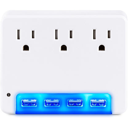 CyberPower Professional P3WUN 3-Outlet Surge Suppressor/Protector P3WUN