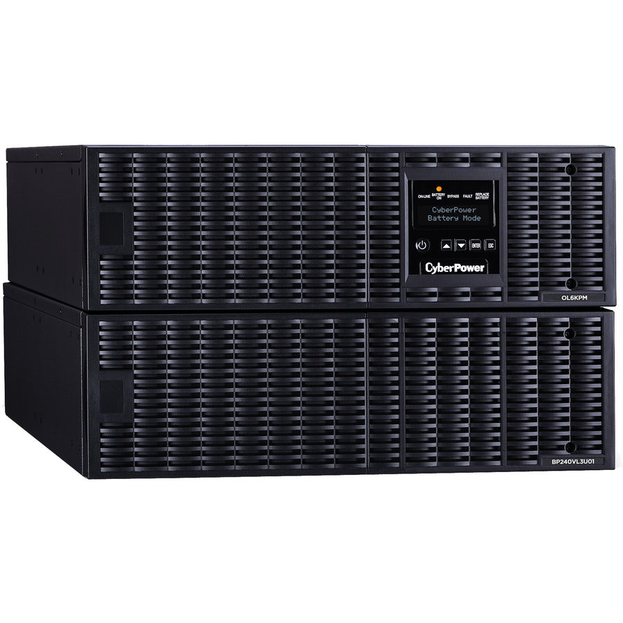 CyberPower Smart App Online OL6KRT 6000VA Tower/Rack Mountable UPS OL6KRT