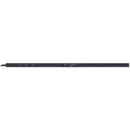 PDU 3 phases 200-240 VCA 30 A avec compteur par prise commuté CyberPower PDU83105 PDU83105