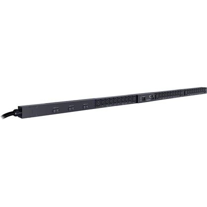 PDU 3 phases 200-240 VCA 30 A avec compteur par prise commuté CyberPower PDU83105 PDU83105