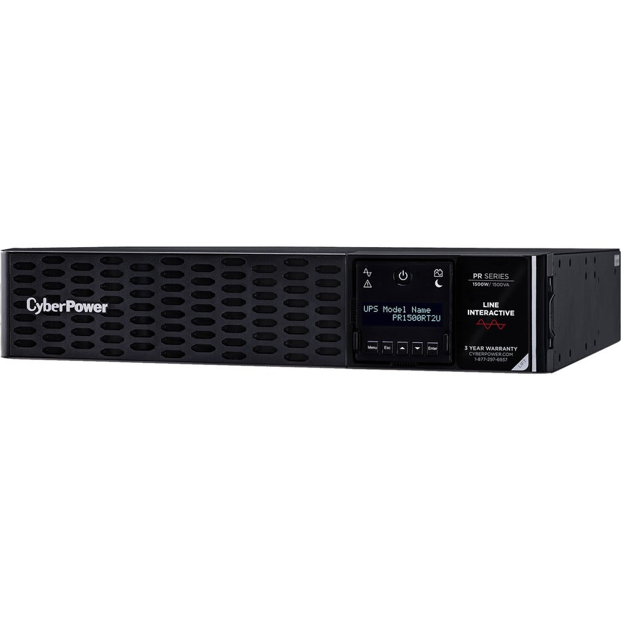 CyberPower Smart App PR1500RT2U 1500VA Tower/Rack Convertible UPS PR1500RT2U