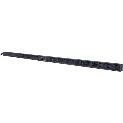 PDU 3 phases 200-240 VCA 30 A avec compteur par prise commuté CyberPower PDU83104 PDU83104