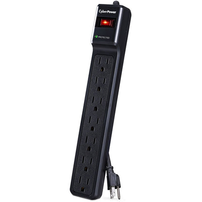 CyberPower CSB7012 Essential 7-Outlets Surge Suppressor with 1500 Joules and 12FT Cord - Plain Brown Boxes CSB7012