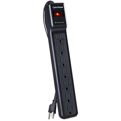 CyberPower CSB7012 Essential 7-Outlets Surge Suppressor with 1500 Joules and 12FT Cord - Plain Brown Boxes CSB7012