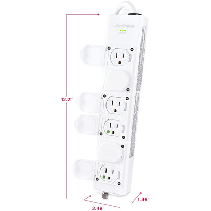 CyberPower MPV615P 6-Outlet Power Strip MPV615P