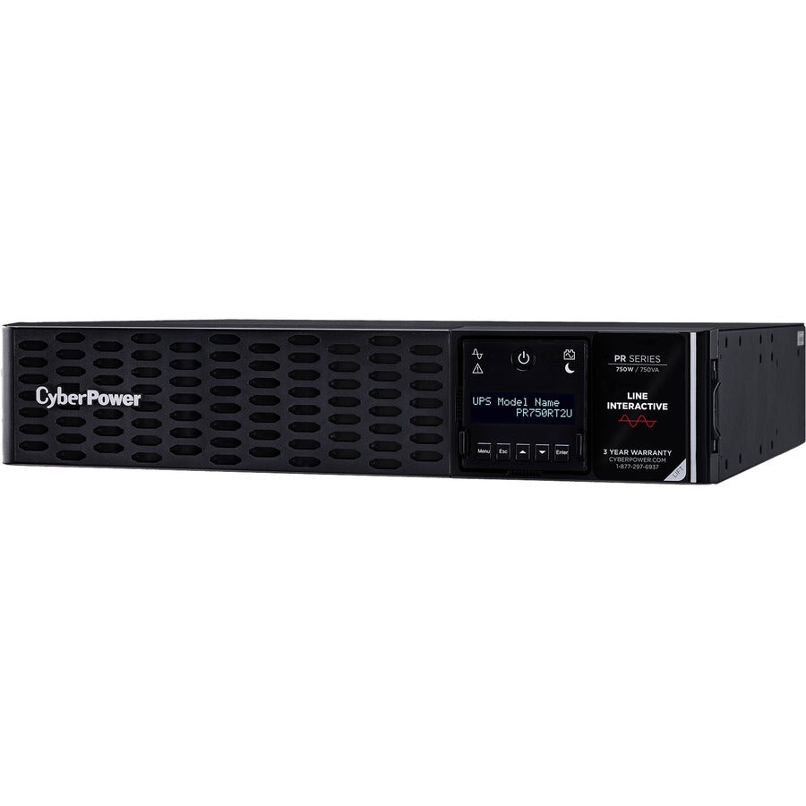 CyberPower Smart App PR750RT2U 750VA Tower/Rack Convertible UPS PR750RT2U