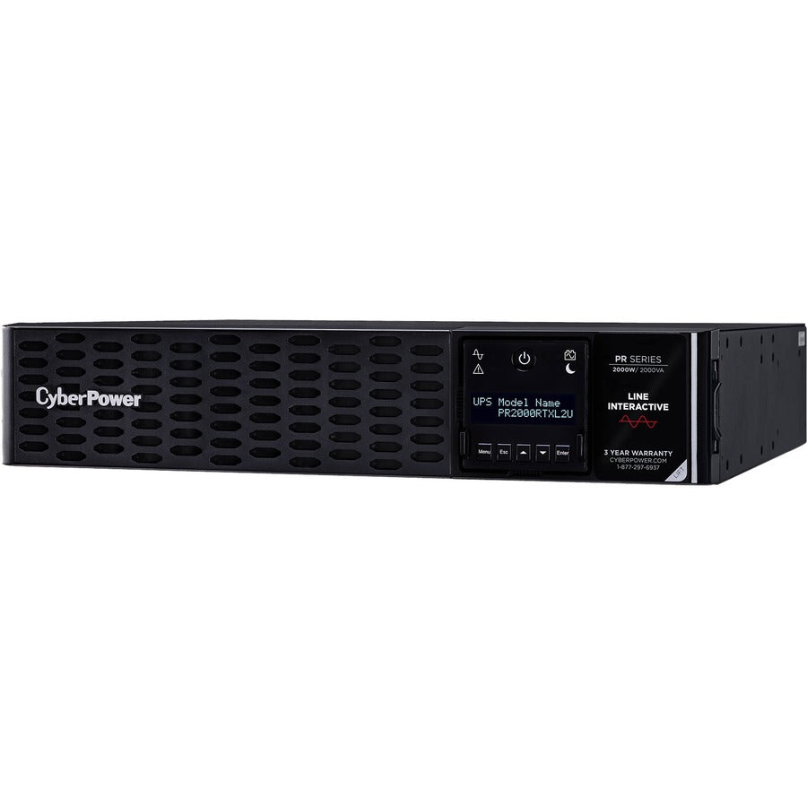 CyberPower Smart App PR2000RTXL2U 1000VA Tower/Rack Convertible UPS PR2000RTXL2U