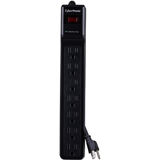 CyberPower CSB706 Essential 7-Outlets Surge Suppressor with 1500 Joules and 6FT Cord - Plain Brown Boxes CSB706