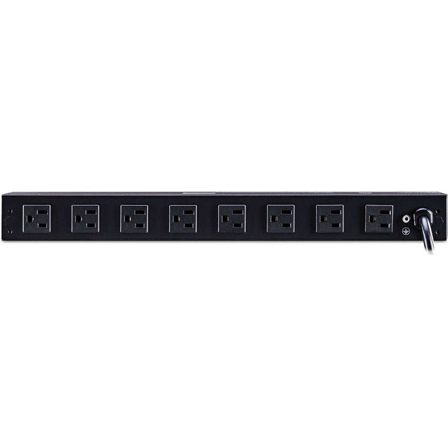 CyberPower Rackbar Surge Suppressor RM 1U RKBS15S6F8R 15A 14-Outlet RKBS15S6F8R