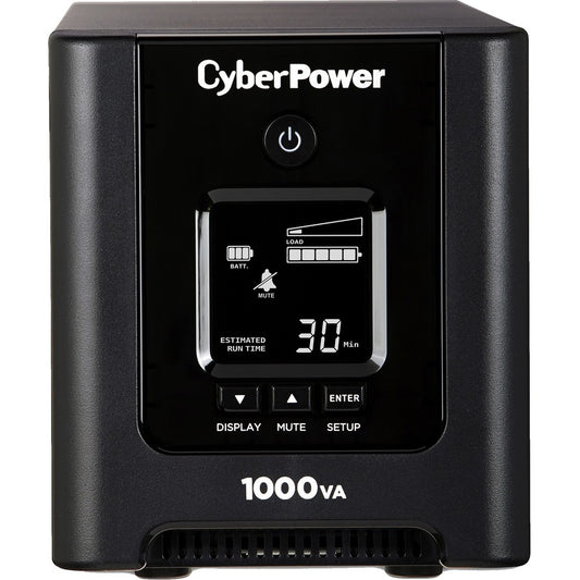 CyberPower PFC Sine Wave OR1000PFCLCD mini-tower 1000VA 700W OR1000PFCLCD